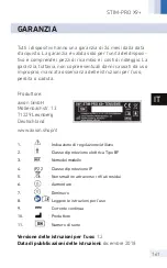 Preview for 162 page of Axion STIM-PRO X9 Plus Instruction Manual