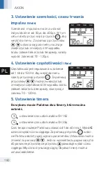 Preview for 181 page of Axion STIM-PRO X9 Plus Instruction Manual