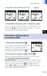 Preview for 182 page of Axion STIM-PRO X9 Plus Instruction Manual