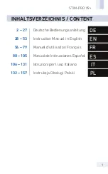 Preview for 3 page of Axion STIM-PRO X9+ Manual