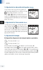 Preview for 94 page of Axion STIM-PRO X9+ Manual