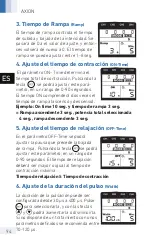 Preview for 96 page of Axion STIM-PRO X9+ Manual