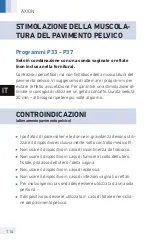 Preview for 116 page of Axion STIM-PRO X9+ Manual