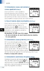 Preview for 148 page of Axion STIM-PRO X9+ Manual