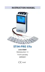 Axion STIM-PRO X9a Instruction Manual preview