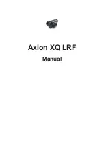 Axion XQ LRF Manual preview