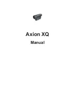 Preview for 1 page of Axion XQ38 Manual