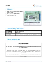 Preview for 3 page of Axiris ArduIN-9 User Manual