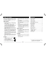 Preview for 2 page of Axis Car Audio AX 1104DAB+ Installation Manual