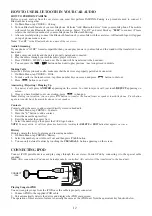 Preview for 12 page of Axis Car Audio AX1206BT Installation Manual