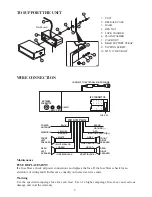 Preview for 3 page of Axis Car Audio AX1500BT Installation Manual