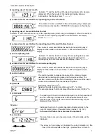 Preview for 7 page of Axis Industries QALCOMATIC FLOW C Technical Description, Installation And User Manual