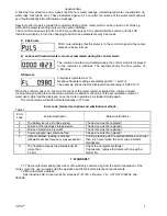 Preview for 8 page of Axis Industries QALCOMATIC FLOW C Technical Description, Installation And User Manual