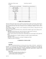 Preview for 8 page of Axis Industries QALCOSONIC FLOW 4 Technical Description, Installation And User Instructions