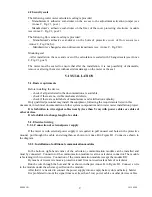 Preview for 9 page of Axis Industries QALCOSONIC FLOW 4 Technical Description, Installation And User Instructions