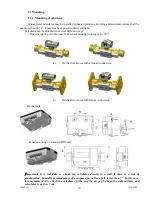 Preview for 10 page of Axis Industries QALCOSONIC FLOW 4 Technical Description, Installation And User Instructions