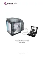 Axis Technology PackshotCreator 3D User Manual предпросмотр