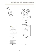 Предварительный просмотр 3 страницы Axis 01037-001 Installation Manual