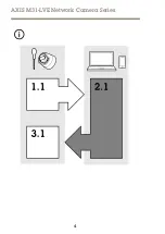 Предварительный просмотр 4 страницы Axis 01037-001 Installation Manual