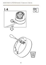 Предварительный просмотр 8 страницы Axis 01037-001 Installation Manual