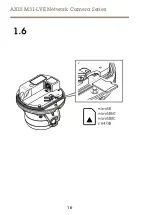 Предварительный просмотр 10 страницы Axis 01037-001 Installation Manual