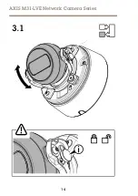 Предварительный просмотр 14 страницы Axis 01037-001 Installation Manual