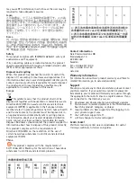 Предварительный просмотр 4 страницы Axis 01056-001 Installation Instructions Manual