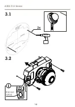 Предварительный просмотр 13 страницы Axis 01056-001 Installation Instructions Manual