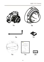 Предварительный просмотр 5 страницы Axis 01058-001 Installation Manual