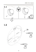 Предварительный просмотр 9 страницы Axis 01058-001 Installation Manual