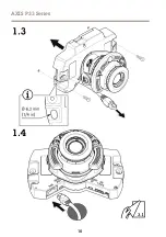 Предварительный просмотр 10 страницы Axis 01058-001 Installation Manual