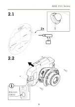 Предварительный просмотр 11 страницы Axis 01058-001 Installation Manual