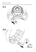 Предварительный просмотр 12 страницы Axis 01058-001 Installation Manual