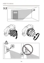 Предварительный просмотр 14 страницы Axis 01058-001 Installation Manual