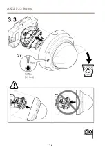 Предварительный просмотр 16 страницы Axis 01058-001 Installation Manual