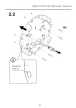 Предварительный просмотр 12 страницы Axis 01063-001 Installation Instructions Manual