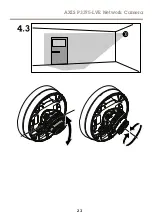 Предварительный просмотр 24 страницы Axis 01063-001 Installation Instructions Manual