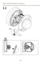 Предварительный просмотр 29 страницы Axis 01063-001 Installation Instructions Manual