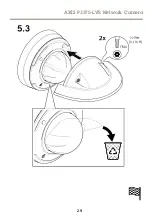 Предварительный просмотр 30 страницы Axis 01063-001 Installation Instructions Manual