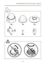 Предварительный просмотр 6 страницы Axis 01146-001 Installation Instructions Manual