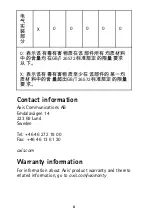 Предварительный просмотр 8 страницы Axis 01148-001 Installation Manual