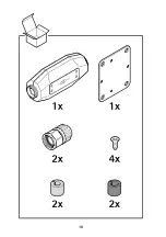 Предварительный просмотр 10 страницы Axis 01148-001 Installation Manual