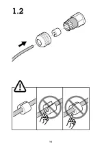 Предварительный просмотр 14 страницы Axis 01148-001 Installation Manual