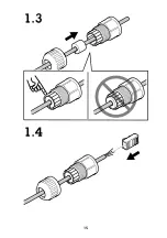 Предварительный просмотр 15 страницы Axis 01148-001 Installation Manual