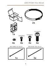 Preview for 5 page of Axis 01164-001 Installation Manual