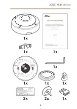 Предварительный просмотр 5 страницы Axis 01178-001 Installation Manual