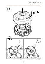 Предварительный просмотр 7 страницы Axis 01178-001 Installation Manual