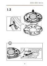 Предварительный просмотр 9 страницы Axis 01178-001 Installation Manual