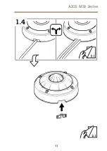 Предварительный просмотр 11 страницы Axis 01178-001 Installation Manual