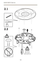 Предварительный просмотр 12 страницы Axis 01178-001 Installation Manual